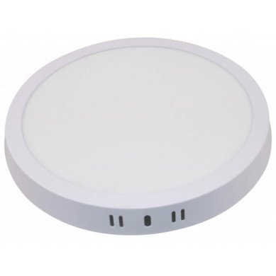 LED paviršinė panelė, apvali, balta, 24W, CCT šviesa LED paviršinė panelė, apvali, balta, 24W, CCT šviesa