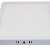 LED paviršinė panelė, kvadratinė, balta, 6W, CCT šviesa