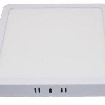 LED paviršinė panelė, kvadratinė, balta, 12W, CCT šviesa