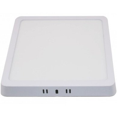 LED paviršinė panelė, kvadratinė, balta, 24W, CCT šviesa LED paviršinė panelė, kvadratinė, balta, 24W, CCT šviesa
