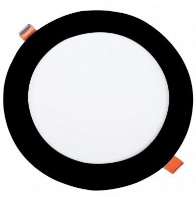 LED įmontuojamas modulis, apvalus, juodas, 6W, CCT šviesa LED įmontuojamas modulis, apvalus, juodas, 6W, CCT šviesa