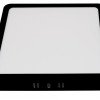 LED paviršinė panelė, kvadratinė, juoda, 6W, CCT šviesa