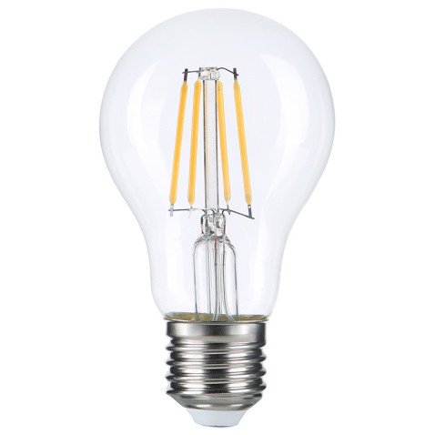 LED lemputė E27 6W, neutrali balta šviesa