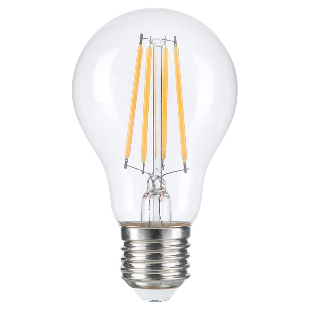 LED lemputė E27 A60 10W, šalta balta šviesa