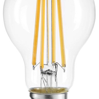 LED lemputė E27 A60 12W, šalta balta šviesa