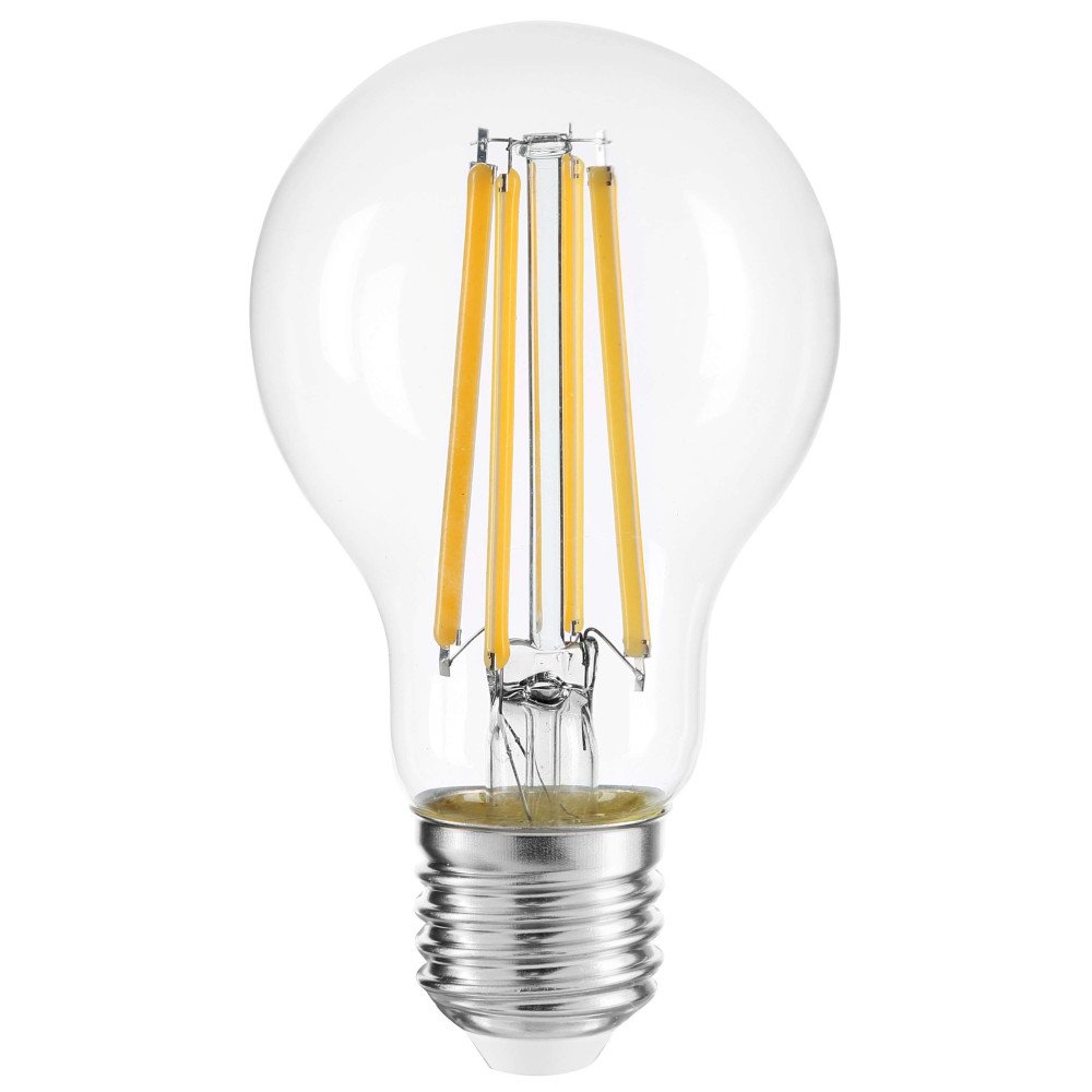 LED lemputė E27 A60 12W, šilta balta šviesa
