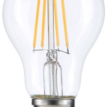 LED lemputė E27 A60 8W, dimeriuojama, šilta balta šviesa