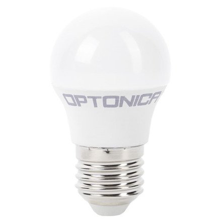 LED lemputė E27 G45 5.5W, neutrali balta šviesa
