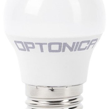LED lemputė E27 G45 8W, šalta balta šviesa