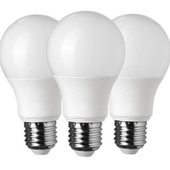 LED lemputė E27 A60 8.5W, 3vnt./pak., šalta balta šviesa