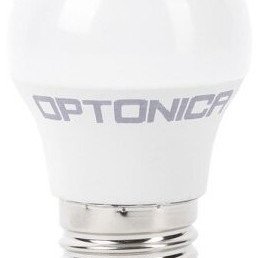 LED lemputė E27 G45 3.5W, šalta balta šviesa