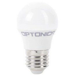 LED lemputė E27 G45 3.5W, šilta balta šviesa LED lemputė E27 G45 3.5W, šilta balta šviesa