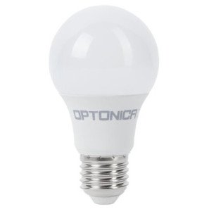 LED lemputė E27 8.5W, šilta balta šviesa LED lemputė E27 8.5W, šilta balta šviesa