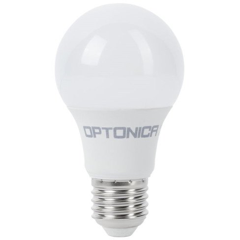 LED lemputė E27 A60 8.5W, šalta balta šviesa
