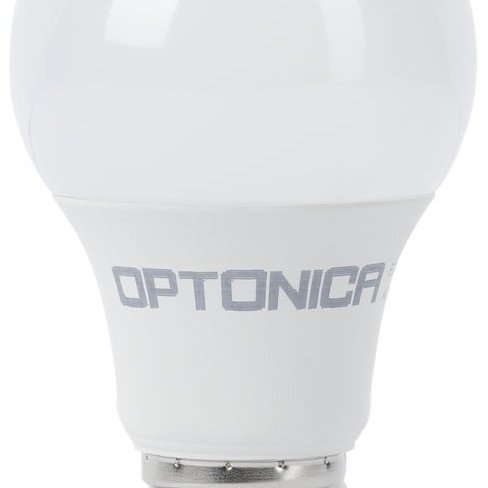 LED lemputė E27 A60 8.5W, šalta balta šviesa