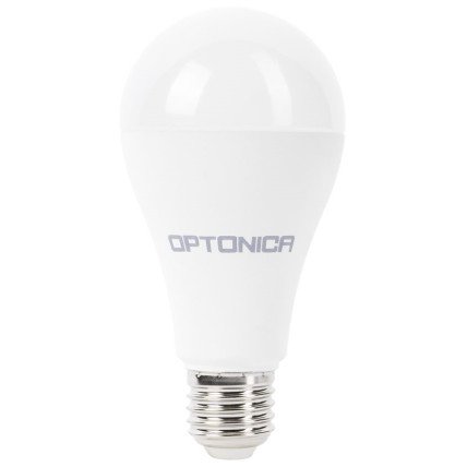 LED lemputė E27 A60 17W, neutrali balta šviesa