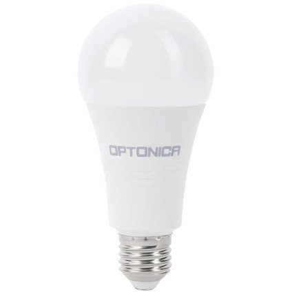 LED lemputė E27 A60 19W, neutrali balta šviesa