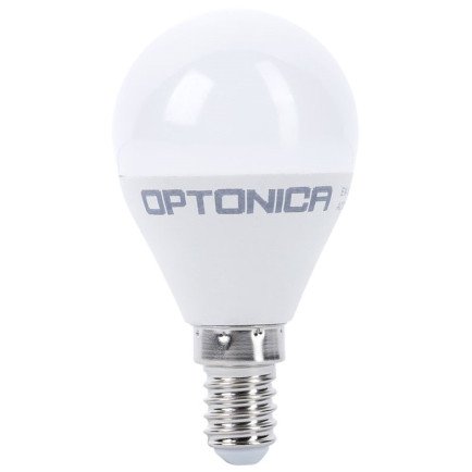 LED lemputė E14 G45 8W, neutrali balta šviesa LED lemputė E14 G45 8W, neutrali balta šviesa