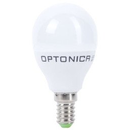 LED lemputė E14 G45 3.5W, šilta balta šviesa LED lemputė E14 G45 3.5W, šilta balta šviesa