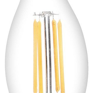 LED lemputė E14 C35 4W, tip, dimeriuojama, šilta balta šviesa