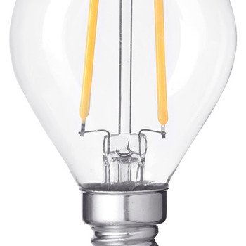 LED lemputė E14 G45 4W, dimeriuojama, šilta balta šviesa