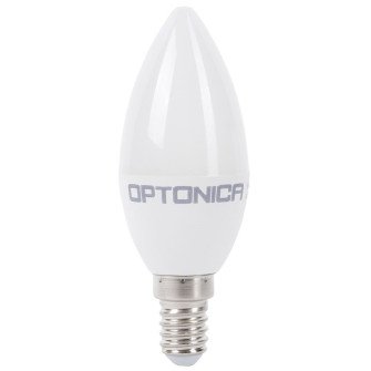 LED lemputė E14 C37 3.7W, šilta balta šviesa LED lemputė E14 C37 3.7W, šilta balta šviesa