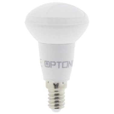 LED lemputė E14 R50 6W, šilta balta šviesa