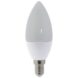 LED lemputė E14 6W, dimeriuojama, šalta balta šviesa LED lemputė E14 6W, dimeriuojama, šalta balta šviesa