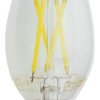 LED lemputė E14 C35 4W, dimeriuojama, neutrali balta šviesa