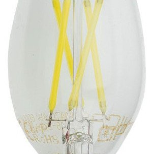 LED lemputė E14 C35 4W, dimeriuojama, neutrali balta šviesa