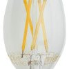 LED lemputė E14 C35 4W, neutrali balta šviesa
