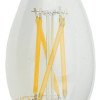 LED lemputė E14 C35 4W, tip, šalta balta šviesa
