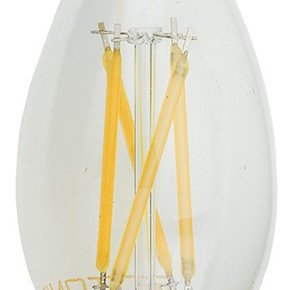 LED lemputė E14 C35 4W, tip, neutrali balta šviesa