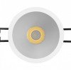 LED šviestuvas, apvalus, baltas, ugniai atsparus, 10W, CCT šviesa LED šviestuvas, apvalus, baltas, ugniai atsparus, 10W, CCT šviesa