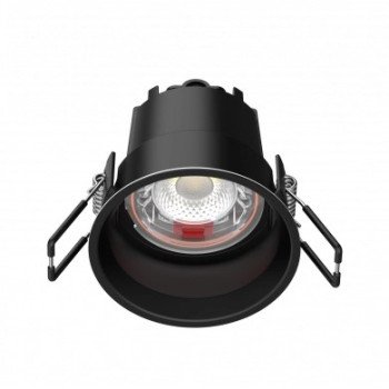 LED šviestuvas, apvalus, baltas, ugniai atsparus, 10W, CCT šviesa LED šviestuvas, apvalus, baltas, ugniai atsparus, 10W, CCT šviesa