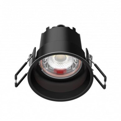 LED šviestuvas, apvalus, baltas, ugniai atsparus, 10W, CCT šviesa LED šviestuvas, apvalus, baltas, ugniai atsparus, 10W, CCT šviesa
