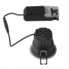 LED šviestuvas, apvalus, baltas, ugniai atsparus, 10W, CCT šviesa LED šviestuvas, apvalus, baltas, ugniai atsparus, 10W, CCT šviesa