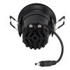 LED šviestuvas, apvalus, baltas, ugniai atsparus, 10W, CCT šviesa LED šviestuvas, apvalus, baltas, ugniai atsparus, 10W, CCT šviesa