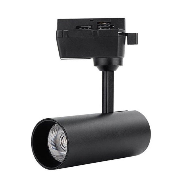 LED bėginis šviestuvas, 1F, 12W, 1200Lm, juodas, neutrali balta šviesa LED bėginis šviestuvas, 1F, 12W, 1200Lm, juodas, neutrali balta šviesa