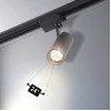 LED bėginis šviestuvas, 1F, 12W, 1200Lm, juodas, neutrali balta šviesa LED bėginis šviestuvas, 1F, 12W, 1200Lm, juodas, neutrali balta šviesa