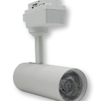 LED bėginis šviestuvas, 1F, 12W, 1200Lm, baltas, neutrali balta šviesa