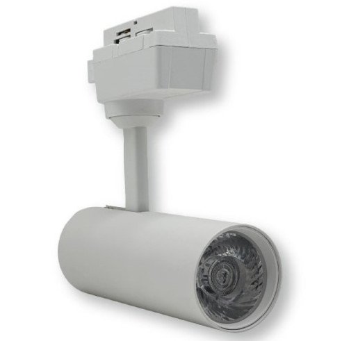 LED bėginis šviestuvas, 1F, 12W, 1200Lm, baltas, neutrali balta šviesa LED bėginis šviestuvas, 1F, 12W, 1200Lm, baltas, neutrali balta šviesa