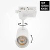 LED bėginis šviestuvas, 1F, 12W, 1200Lm, baltas, neutrali balta šviesa LED bėginis šviestuvas, 1F, 12W, 1200Lm, baltas, neutrali balta šviesa