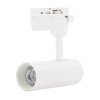 LED bėginis šviestuvas, 1F, 12W, 1200Lm, baltas, šilta balta šviesa