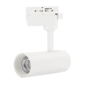 LED bėginis šviestuvas, 1F, 12W, 1200Lm, baltas, šilta balta šviesa