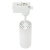 LED bėginis šviestuvas, 1F, 12W, 1200Lm, baltas, šilta balta šviesa