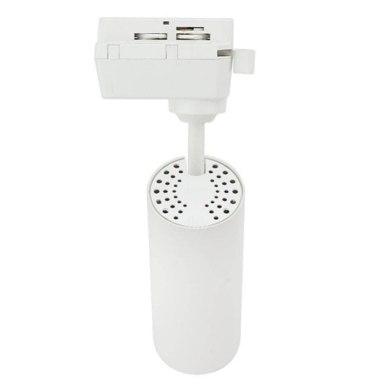 LED bėginis šviestuvas, 1F, 12W, 1200Lm, baltas, šilta balta šviesa