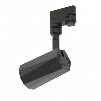 LED bėginis šviestuvas, 1F, 11W, Bluetooth garsiakalbis, nuotolinis valdymas, juodas, RGB spalvos LED bėginis šviestuvas, 1F, 11W, Bluetooth garsiakalbis, nuotolinis valdymas, juodas, RGB spalvos