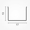 Tinklelis LED Flex Neon juostai 16x12mm Tinklelis LED Flex Neon juostai 16x12mm