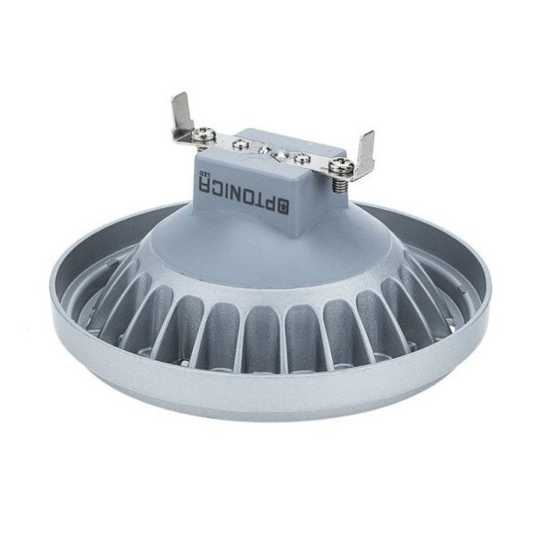 LED lemputė AR111 G53 15W, šilta balta šviesa